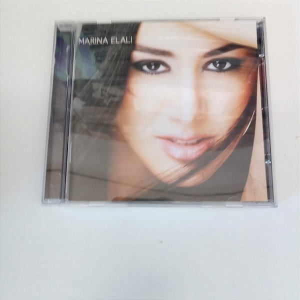 Cd Marina Elali Interprete Marina Elali (2004) [usado]