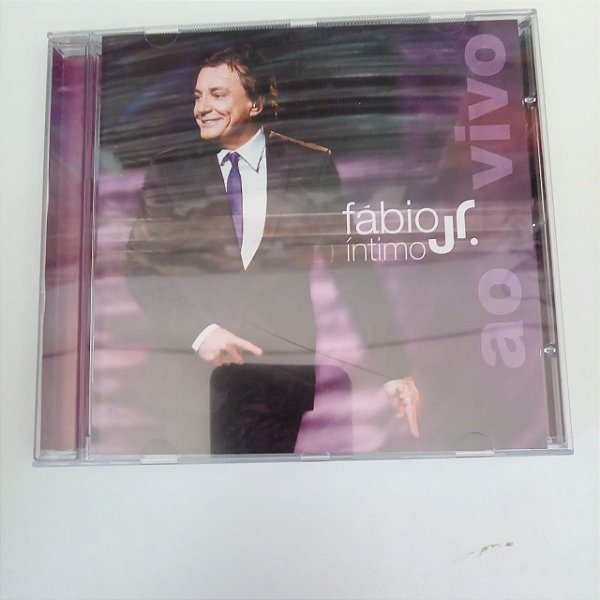 Cd Fábio Junior - Íntimo Interprete Fábio Junior [usado]