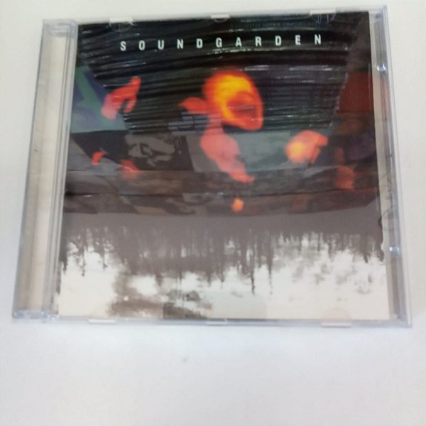 Cd Soundgarden - Superunknown Interprete Soundgarden (1994) [usado]