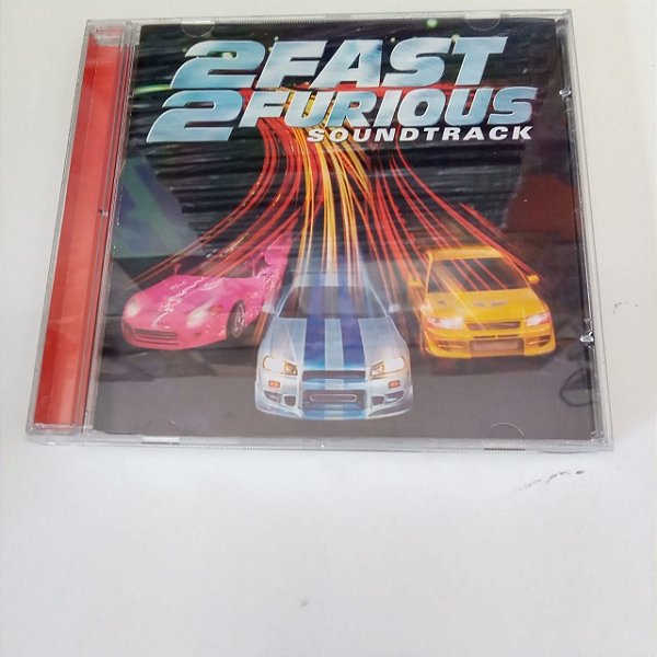 Cd 2 Fast 2 Furious Interprete Varios Artistas (2003) [usado]