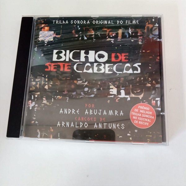 Cd Bicho de Sete Cabeças Interprete Bicho de Sete Cabeças (2001) [usado]