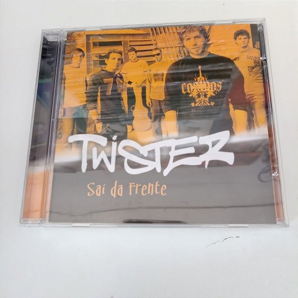 Cd Twister - Sai da Frente Interprete Twister [usado]