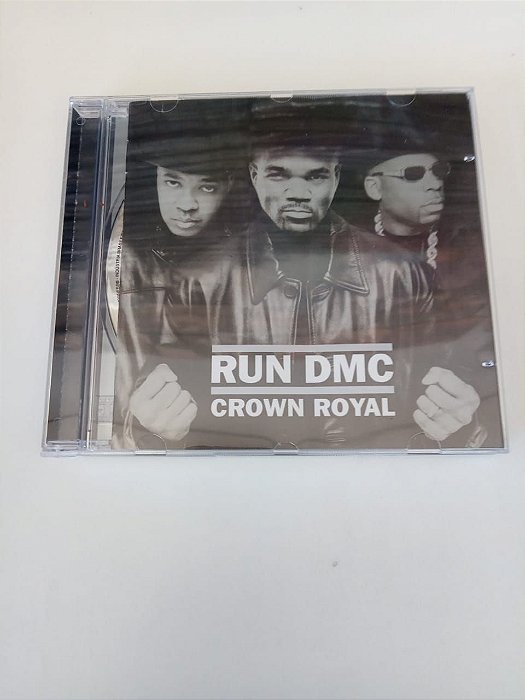 Cd Run Dmc - Crow Royal Interprete Run Dmc (2001) [usado]