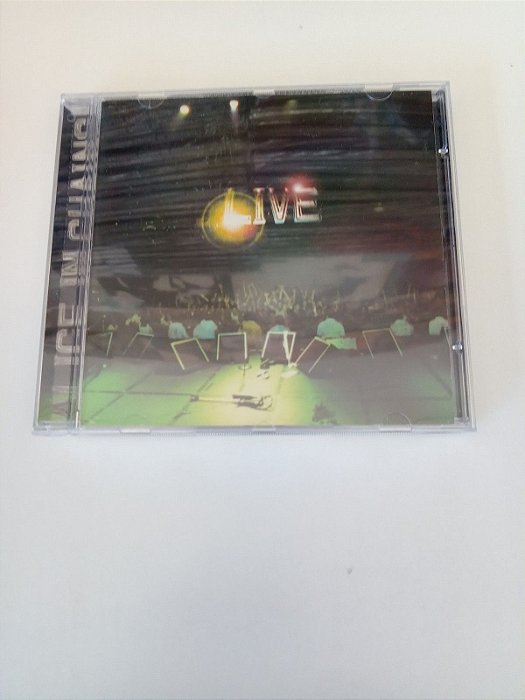 Cd Alice In Chains Live Interprete Alice In Chains (2000) [usado]