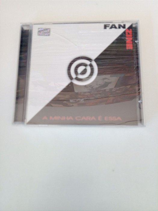 Cd Fan Zine - a Minha Cara é Essa Interprete Fan Zine (2004) [usado]