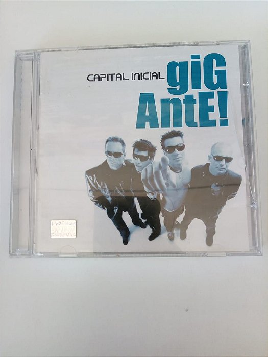 Cd Capital Inicial - Gigante Interprete Capital Inicial (2004) [usado]