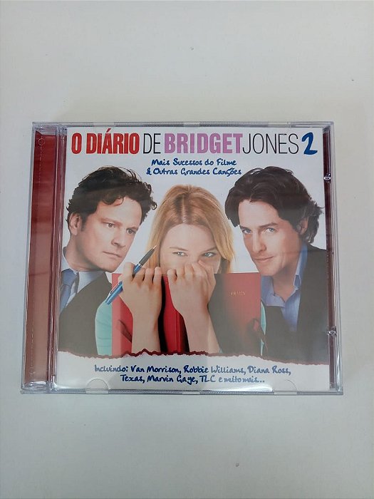Cd o Diário de Bridget Jones 2 - Mais Sucessos do Filme e Outras Canções Interprete Varios Artistas (2001) [usado]