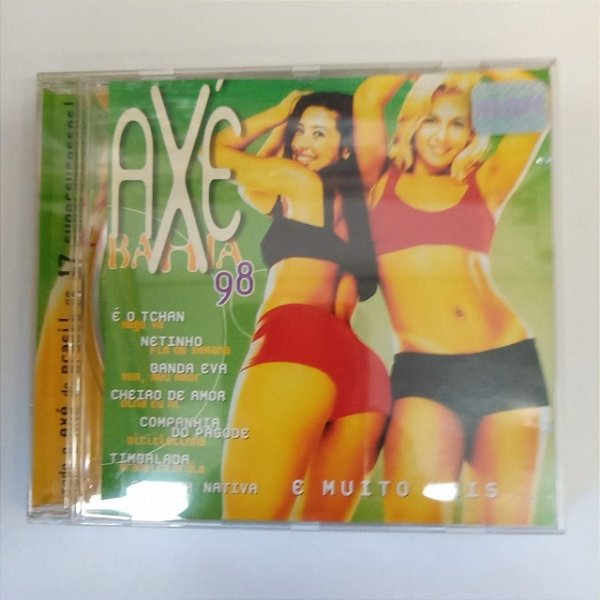 Cd Axé Bahia 98 Interprete Varios Artistas (1997) [usado]