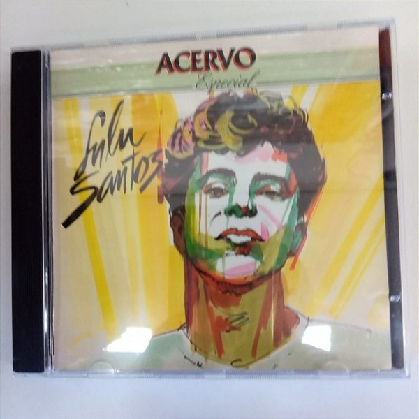 Cd Lulu Santos - Acervo Especial Interprete Lulu Santos (1993) [usado]