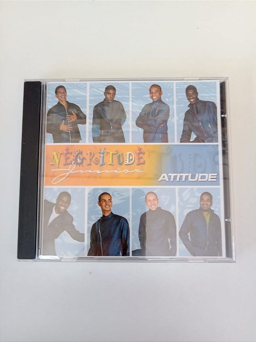 Cd Negritude Junior - Atitude Interprete Negritude Junior [usado]