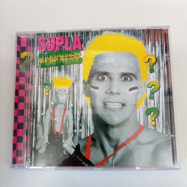 Cd Supla - o Charada Brasileiro Interprete Supla (2001) [usado]