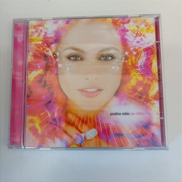 Cd Paulina Rubio - Pau Latina Interprete Paulina Rubio (2004) [usado]