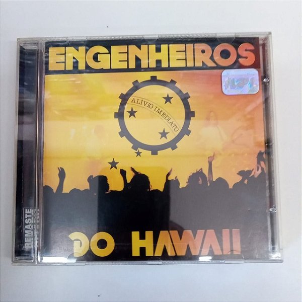 Cd Engenheiros do Hawai Interprete Engenheiros Po Hawai (1989) [usado]