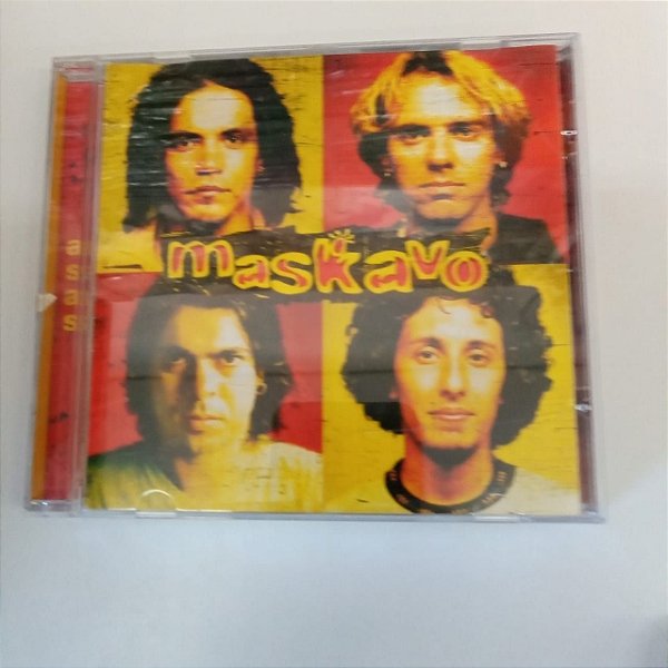 Cd Maskavo Interprete Maskavo (2002) [usado]