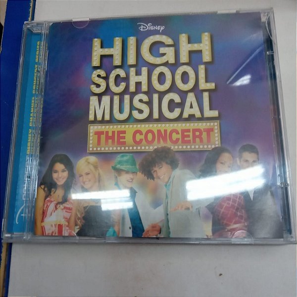 Cd High School Musical The Concert Interprete Varios Artistas (2007) [usado]