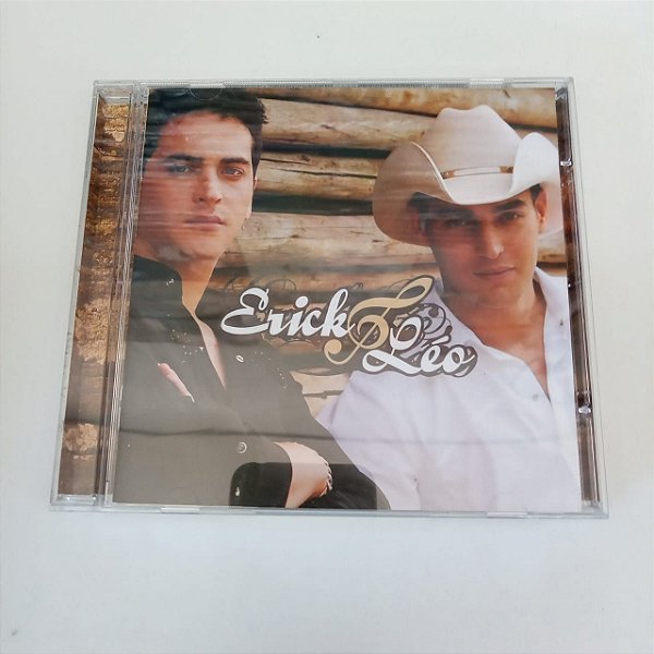 Cd Erik e Léo Interprete Erik e Léo (2007) [usado]