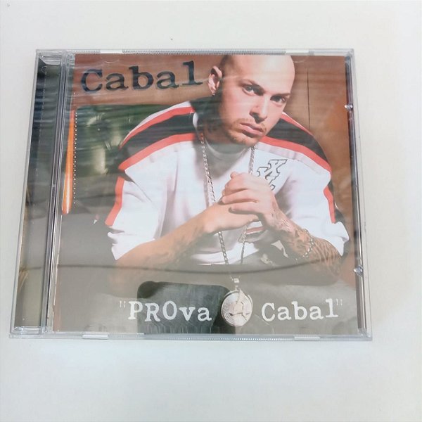 Cd Cabal - Prova Cabal Interprete Cabal [usado]