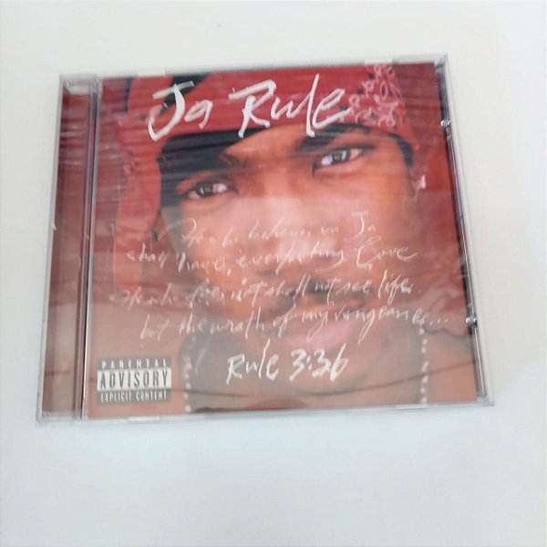 Cd Ja Rule Interprete Ja Rule (2000) [usado]