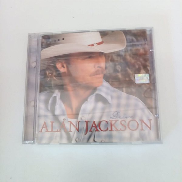 Cd Alan Jackson - Drive Interprete Alan Jackson (2002) [usado]