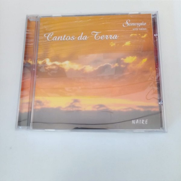 Cd Cantos da Terra Interprete Naire e a Natureza [usado]