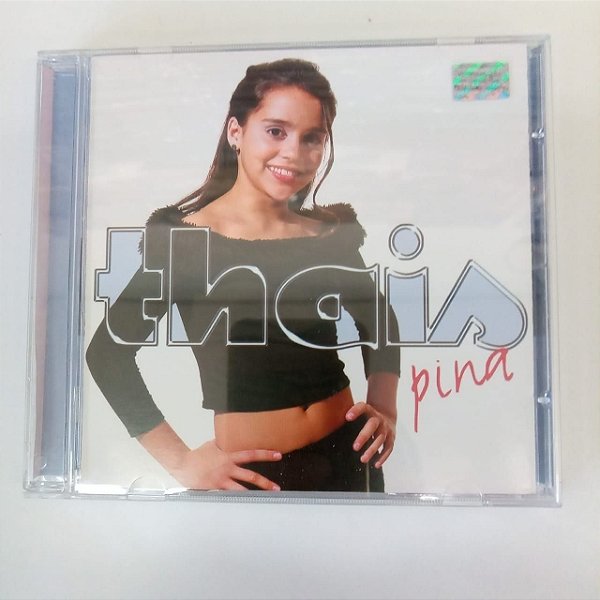 Cd Thais Pina Interprete Thais Pina (2000) [usado]