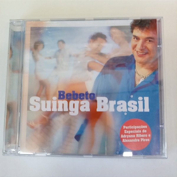Cd Bebeto - Suinga Brasil Interprete Bebeto e Convidados (2002) [usado]