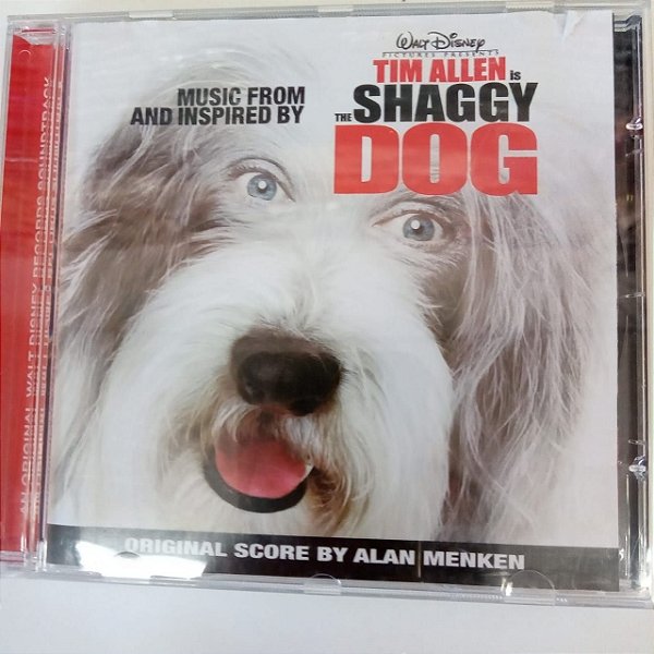 Cd The Shaggy Dog Interprete Varios Artistas [usado]