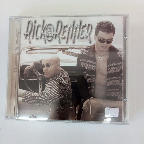 Cd Rick e Renner Interprete Rick e Renner (2002) [usado]