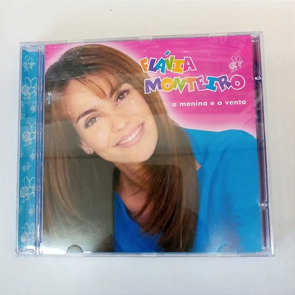 Cd Flávia Monteiro - a Menina e o Vento Interprete Flávia Monteiro (1999) [usado]