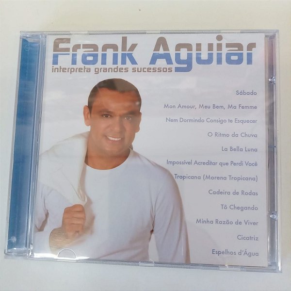 Cd Frank Aguiar Interpreta Varios Sucessos Interprete Frank Aguiar