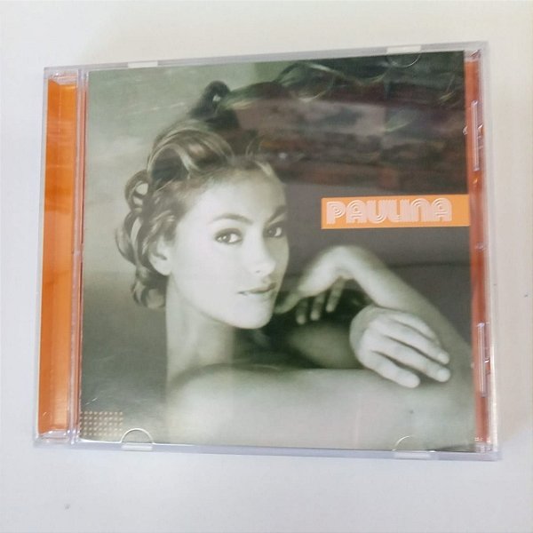 Cd Paulina Interprete Paulina (2000) [usado]