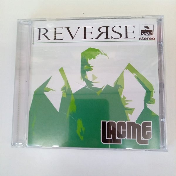 Cd Reverse - Lame Interprete Reverse [usado]