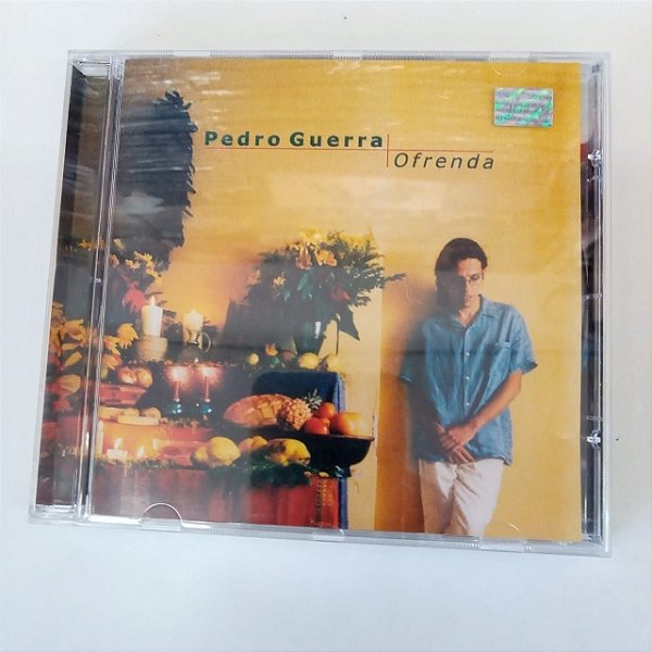 Cd Pedro Guerra - Oferenda Interprete Pedro Guerra (2001) [usado]