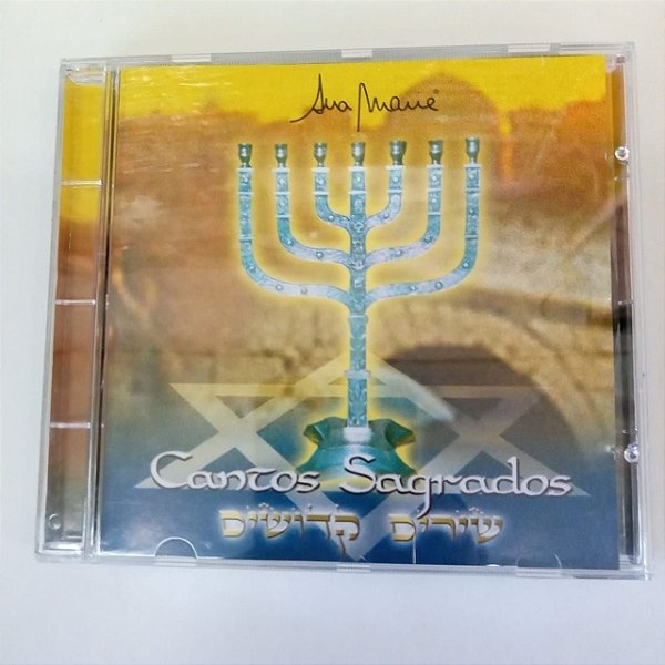 Cd Ana Marie - Cantos Sagrados Interprete Ana Marie [usado]