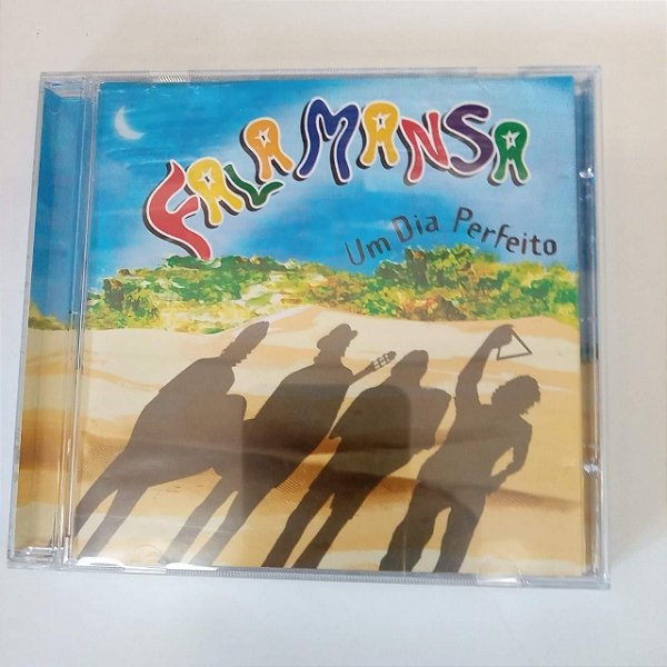 Cd Fala Mansa - um Dia Perfeito Interprete Fala Mansa (2004) [usado]
