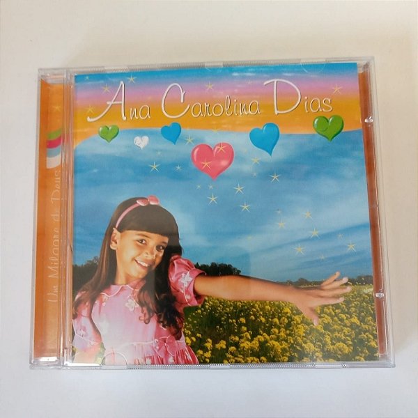 Cd Ana Carolina Dias Interprete Ana Carolina Dias [usado]
