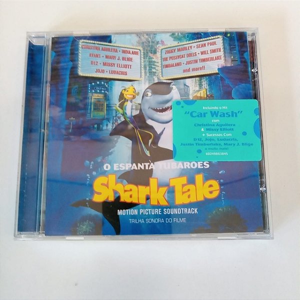 Cd Shark Tabe - o Espanmta Tubarões Interprete Vcarios Artistas (2004) [usado]