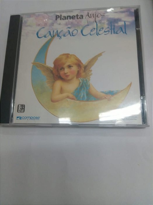 Cd Planeta Anjos - Canção Celestial Interprete Varios Artistas (1995) [usado]