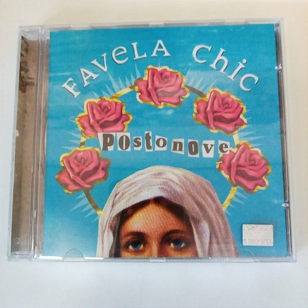 Cd Favela Chic - Posto Nove Interprete Varios Artistas (2001) [usado]