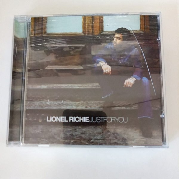 Cd Lionel Richie - Just For You Interprete Lionel Richie (2004) [usado]