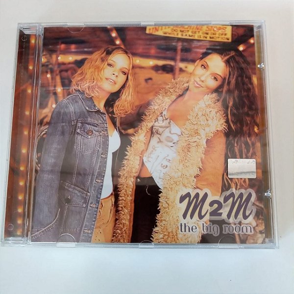 Cd M2 M - The Big Room Interprete M 2 M (2002) [usado]