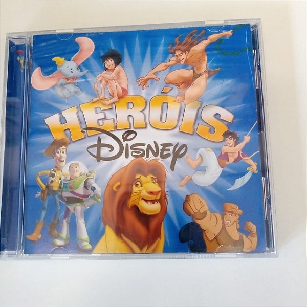 Cd Heróis - Disney Interprete Varios Artistas (2007) [usado]