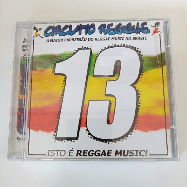 Cd Circuito do Regue 13 - a Maior Expressão do Reggae no Brasil Interprete Varios Artistas [usado]