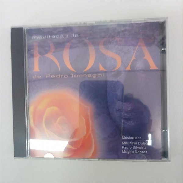 Cd Meditaçlão da Rosa de Pedro Tornaghi Interprete Pedro Tornaghi [usado]