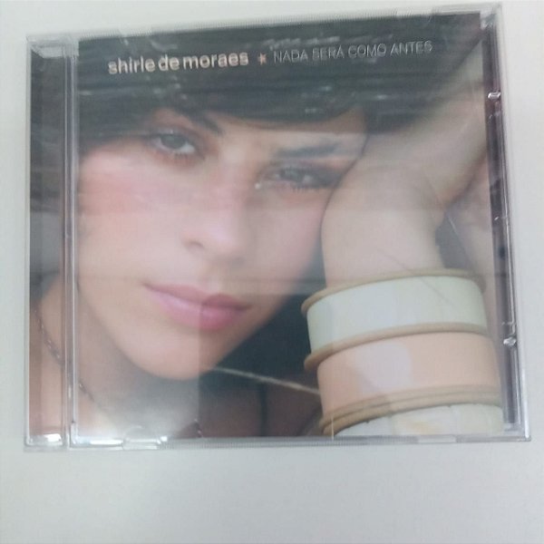 Cd Shirle de Moraes - Nada Será Como Antes Interprete Shirle Moraes [usado]