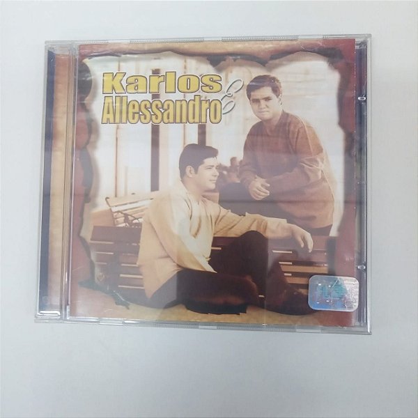 Cd Karlos e Alessandro Interprete Karlos e Alessandro (1999) [usado]