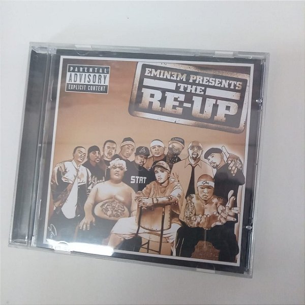 Cd Eminem Presents - The Re-up Interprete Varios Artistas (2006) [usado]