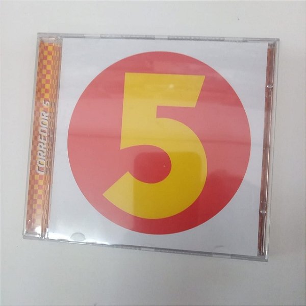 Cd 5 - Corredor Interprete 5 - Corredor (2005) [usado]