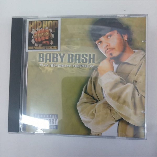 Cd Baby Bash - Tha Smokin Nephen Interprete Baby Bash (2004) [usado]