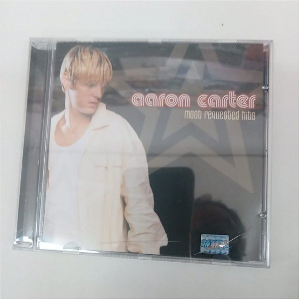 Cd Aaron Carter Interprete Aaron Carter (2003) [usado]